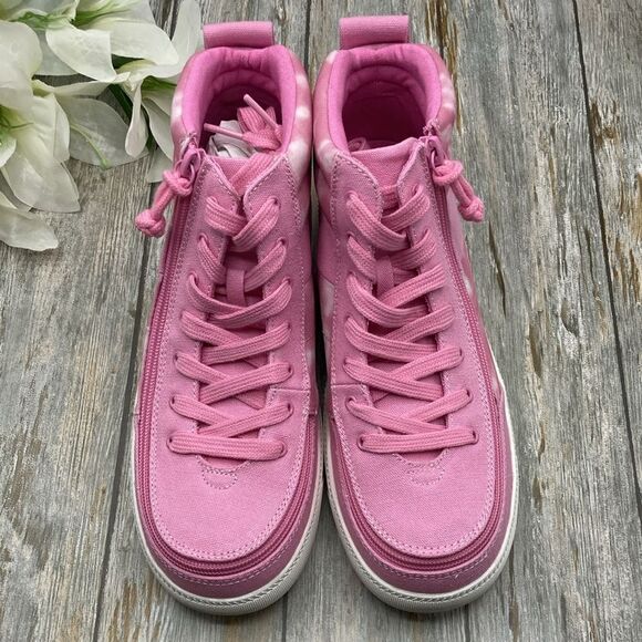 BILLY Footwear Street Girls' Tie Dye Hightop Shoes Sneakers Size 7 - Picture 7 of 14